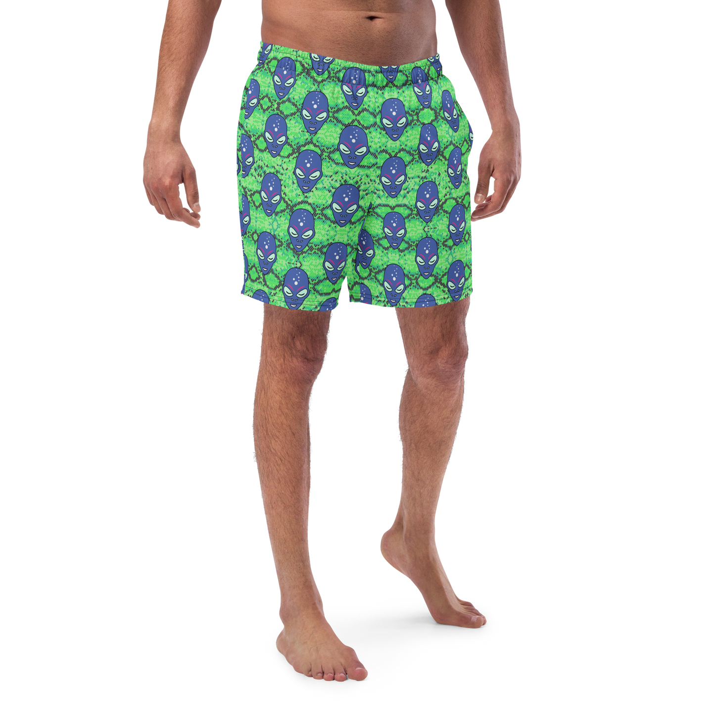 Reptalienetta Swim Trunks/ Fast-Drying Shorts