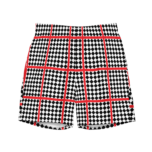 Chess Not Checkers Swim Trunks/ Fast-Drying Shorts