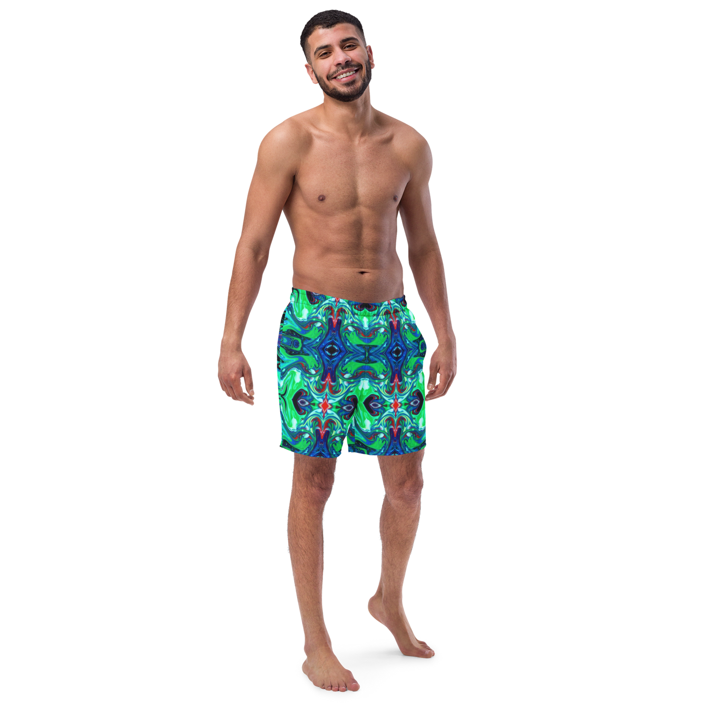 Mountain Dew Swim Trunks/ Fast-Drying Shorts