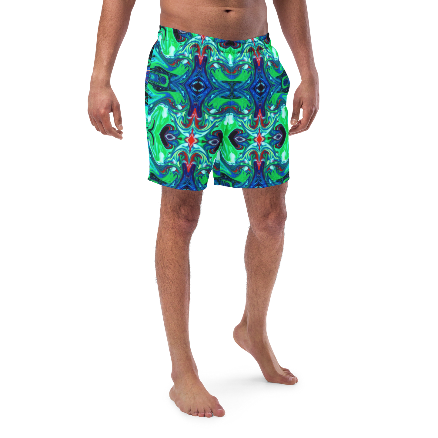 Mountain Dew Swim Trunks/ Fast-Drying Shorts