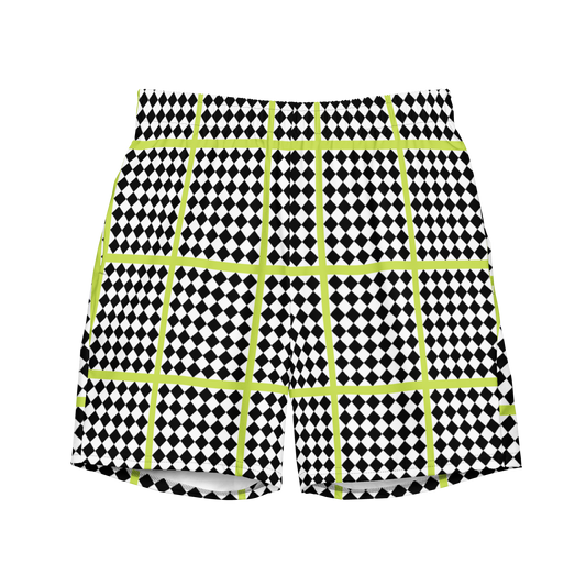 Chess Not Checkers 2 Swim Trunks/ Fast-Drying Shorts