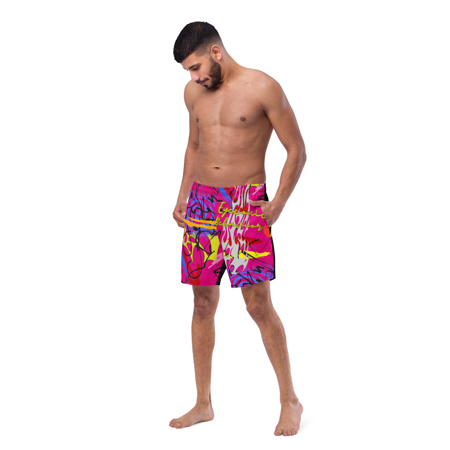 Artissimo Pink Swim/Fast-Drying Shorts