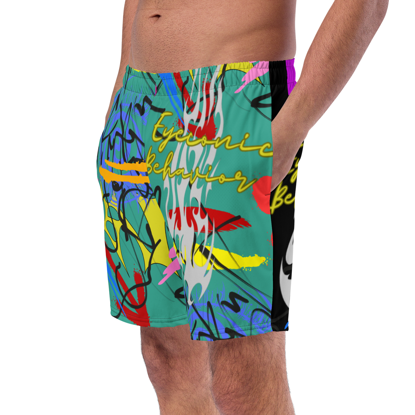 Artissimo Teal Swim/Fast-Drying Shorts