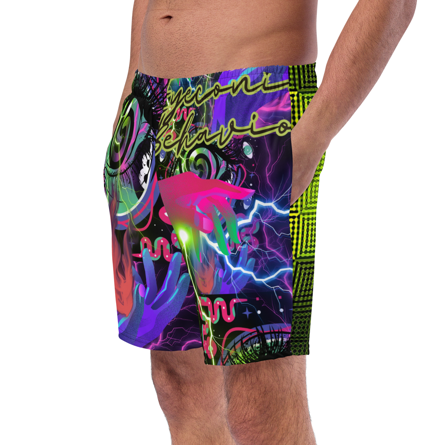 Omnipotence Swim/Fast-Drying Shorts