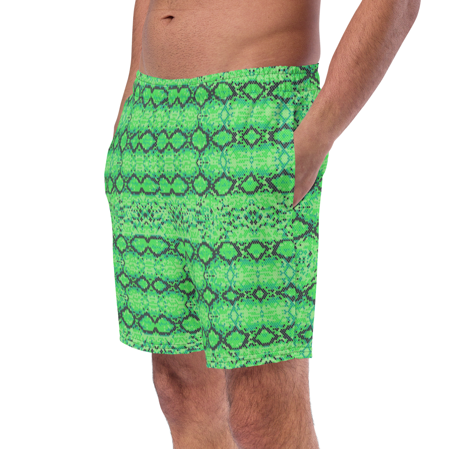 Reptilian Swim Trunks/ Fast-Drying Shorts