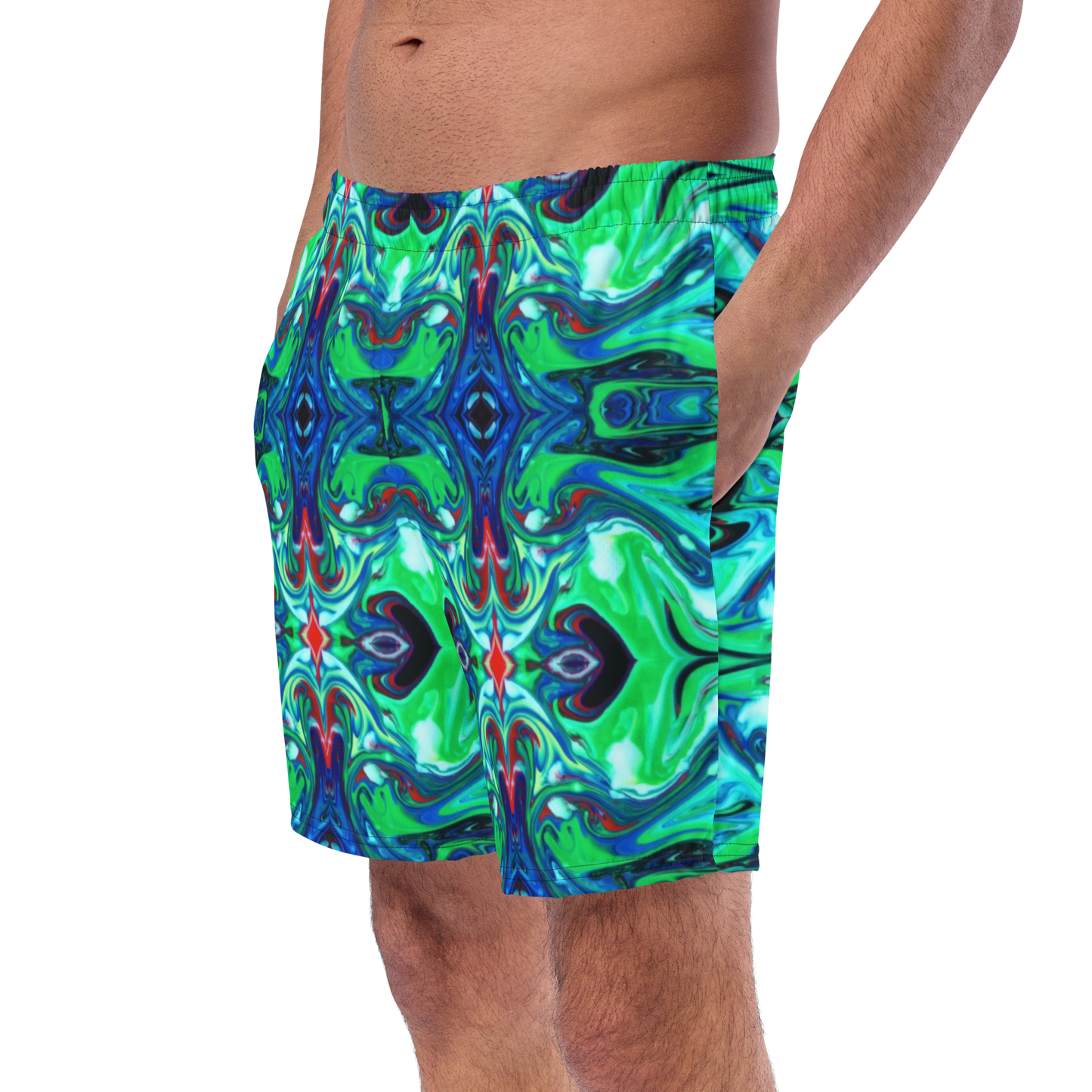 Mountain Dew Swim Trunks/ Fast-Drying Shorts