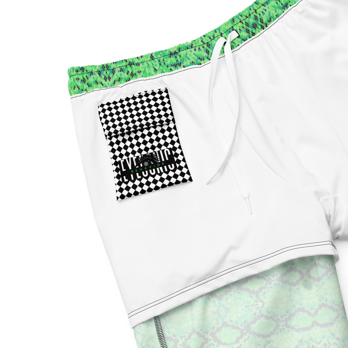 Reptilian Swim Trunks/ Fast-Drying Shorts