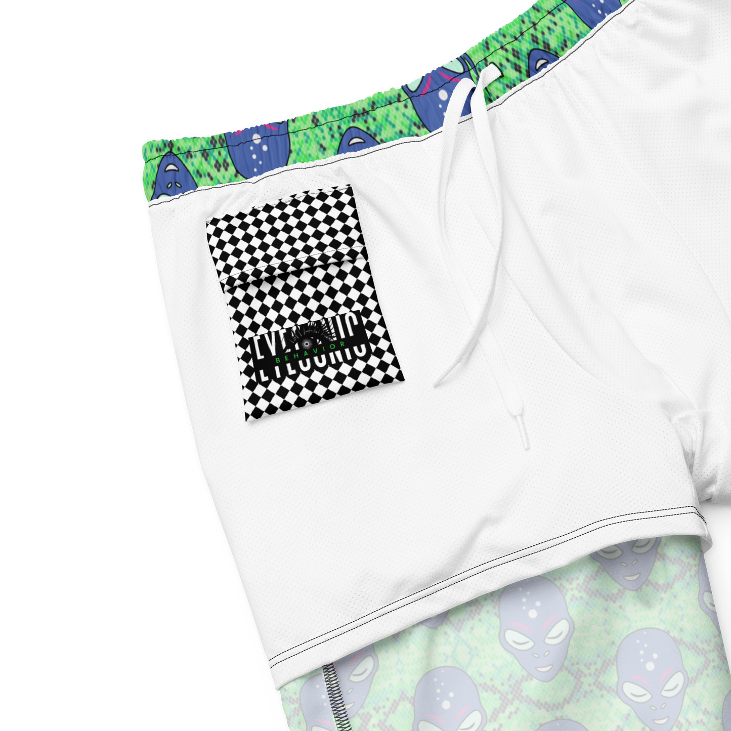 Reptalienetta Swim Trunks/ Fast-Drying Shorts