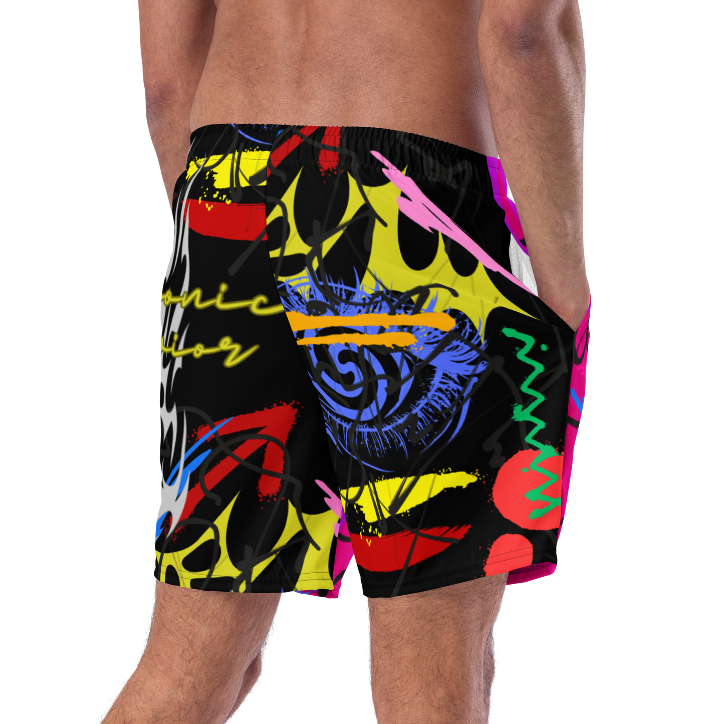 Artissimo Pink Swim/Fast-Drying Shorts