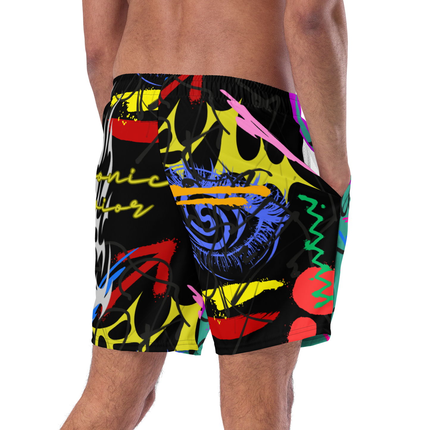 Artissimo Teal Swim/Fast-Drying Shorts