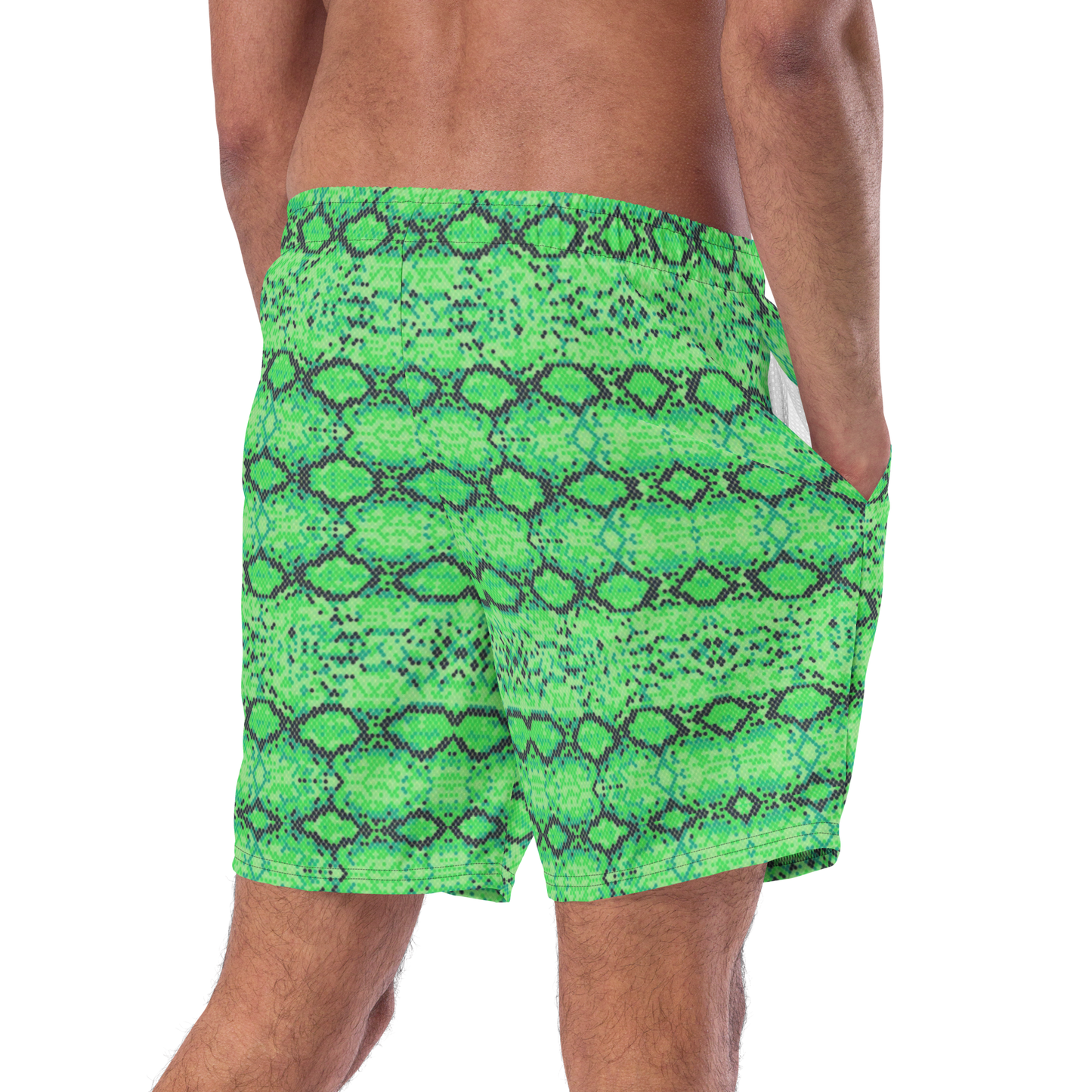 Reptilian Swim Trunks/ Fast-Drying Shorts