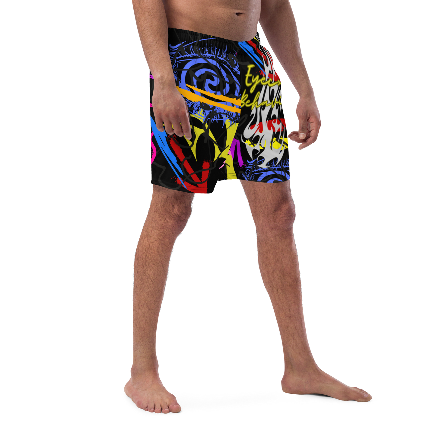 Artissimo Black Swim/Fast-Drying Shorts