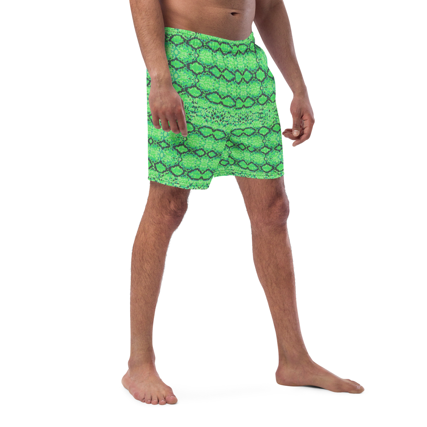 Reptilian Swim Trunks/ Fast-Drying Shorts