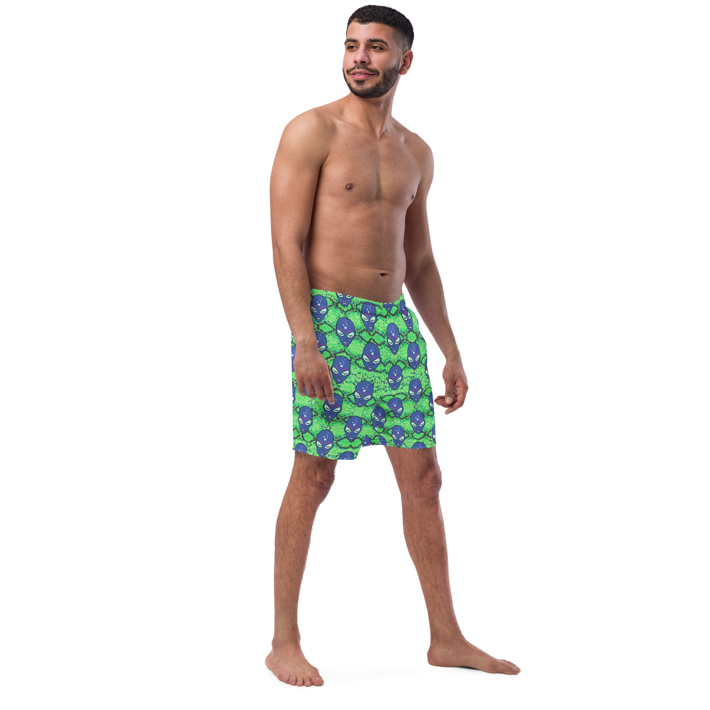 Reptalienetta Swim Trunks/ Fast-Drying Shorts