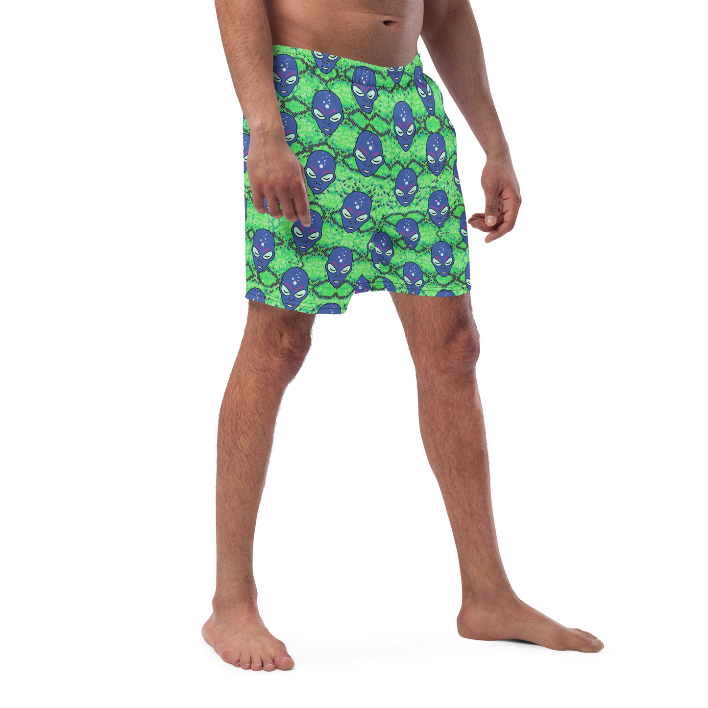 Reptalienetta Swim Trunks/ Fast-Drying Shorts