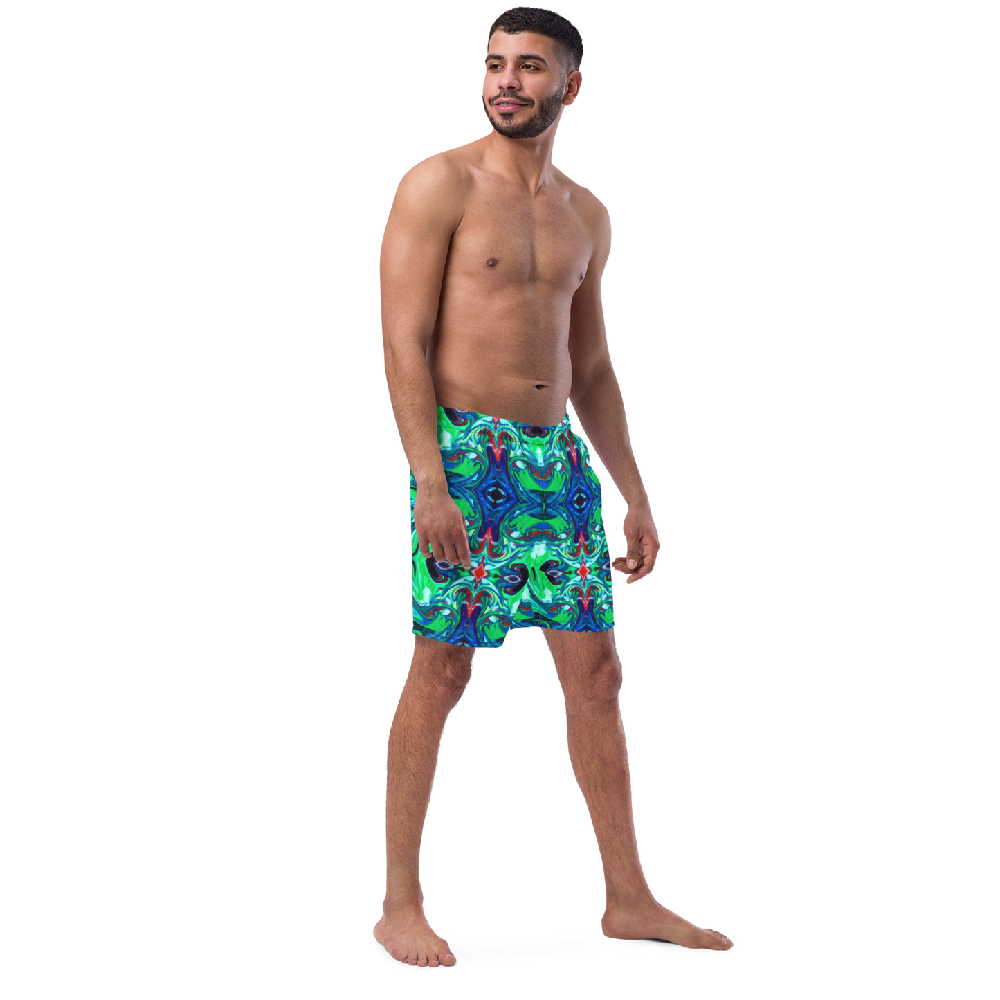 Mountain Dew Swim Trunks/ Fast-Drying Shorts