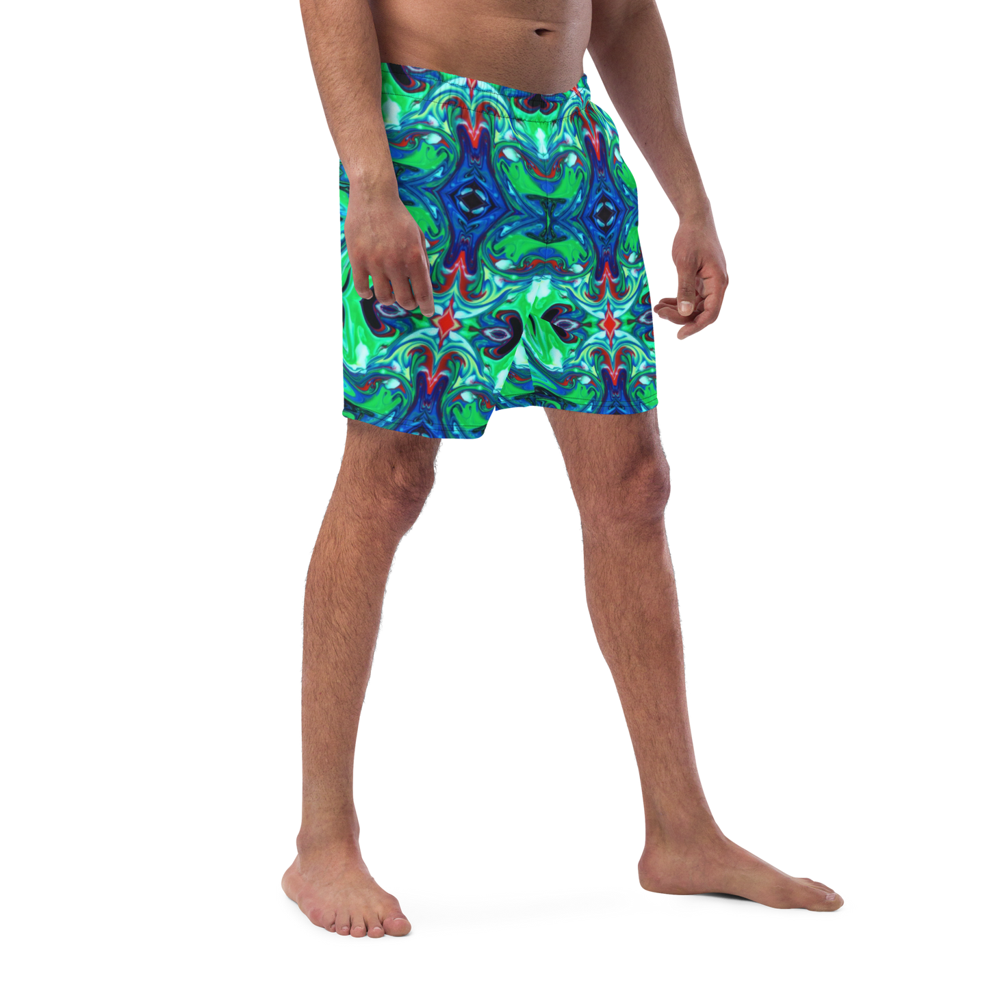 Mountain Dew Swim Trunks/ Fast-Drying Shorts