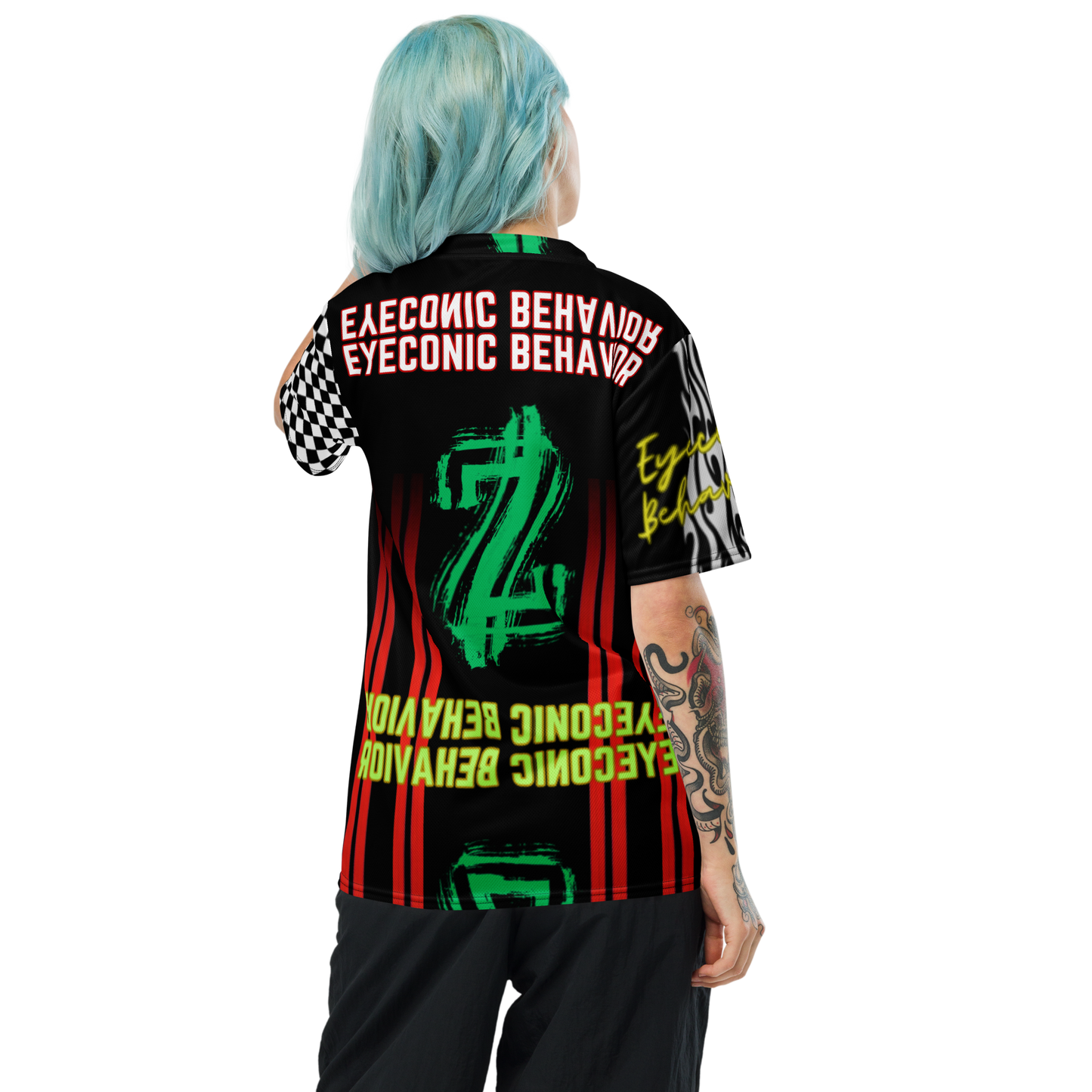 Green-Eyed Dragon Jersey