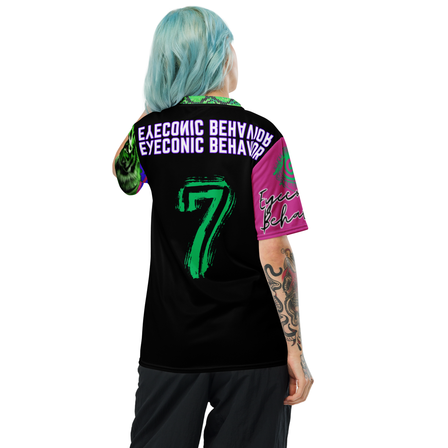 PinkReptilian Unisex Jersey