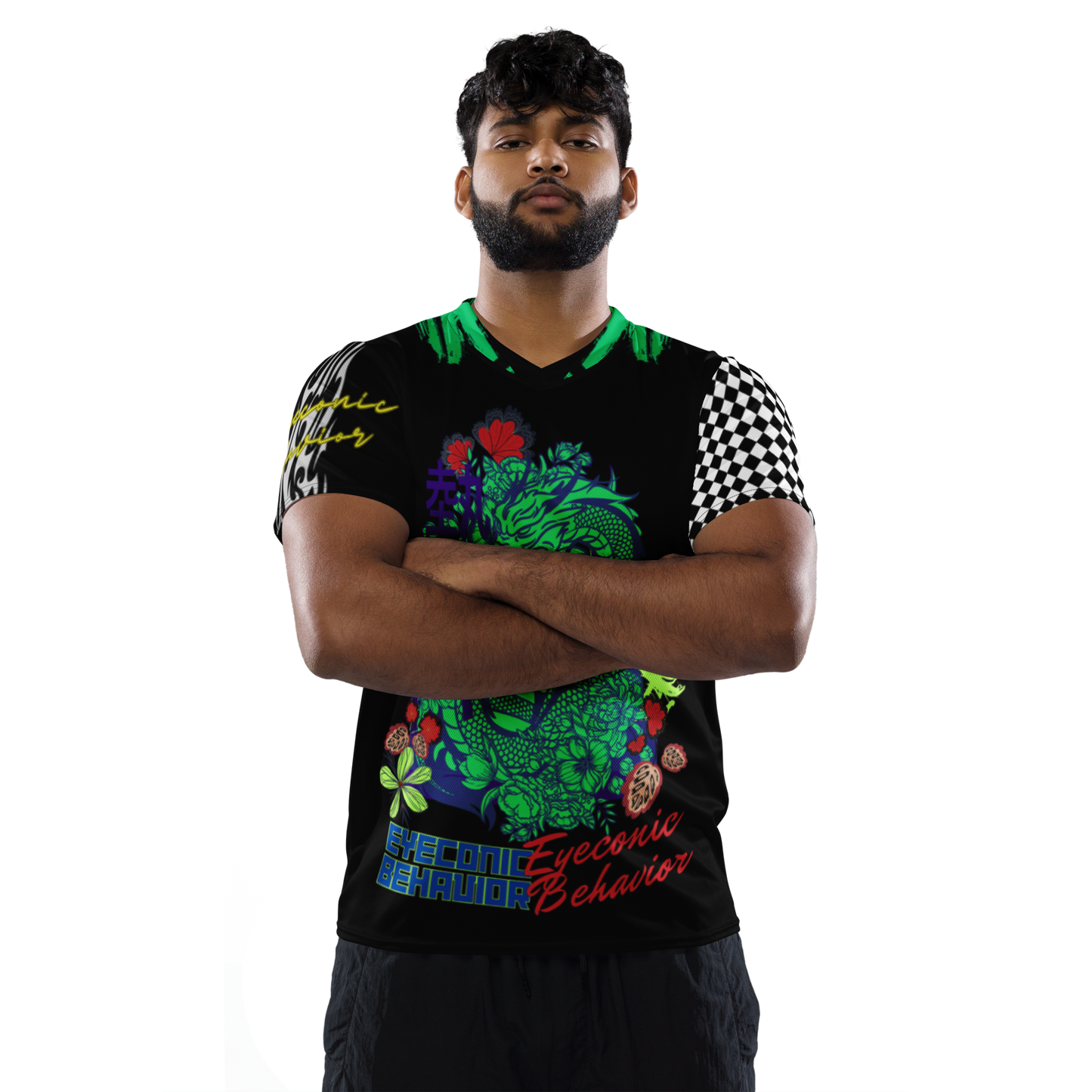 Green-Eyed Dragon Jersey