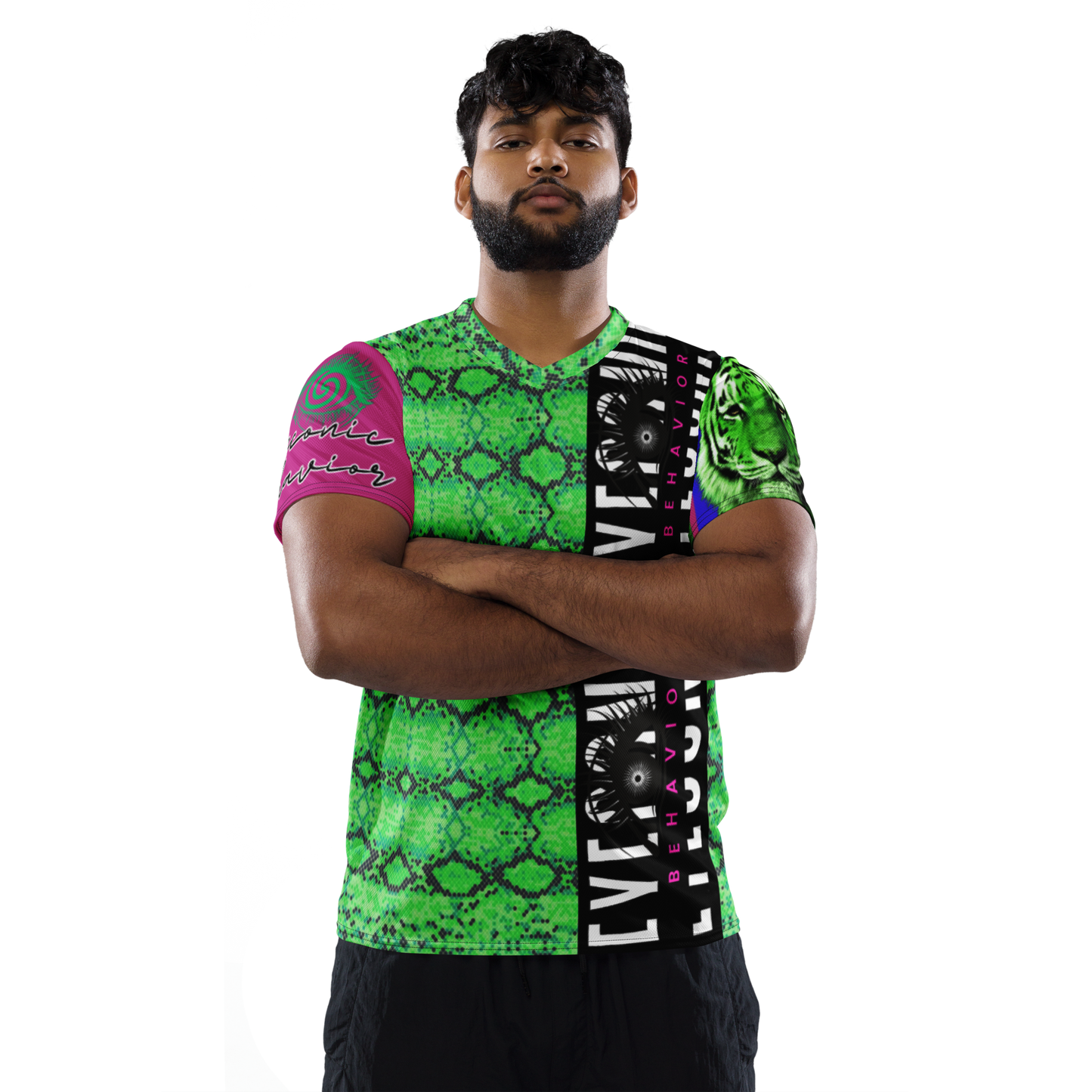 PinkReptilian Unisex Jersey