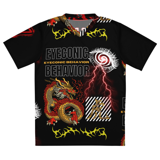 Dragon Eyes Unisex Jersey