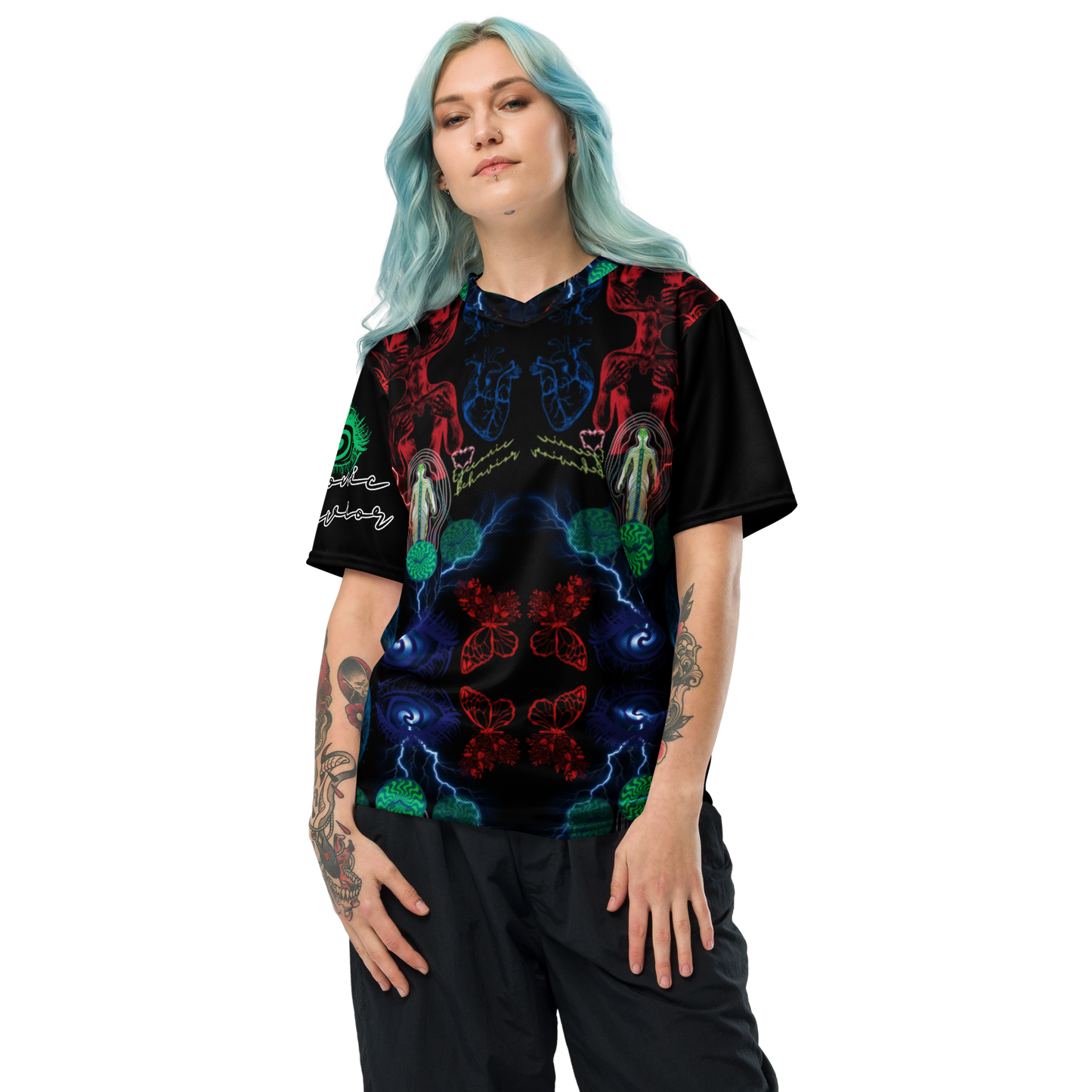 Twin Flame Unisex Jersey