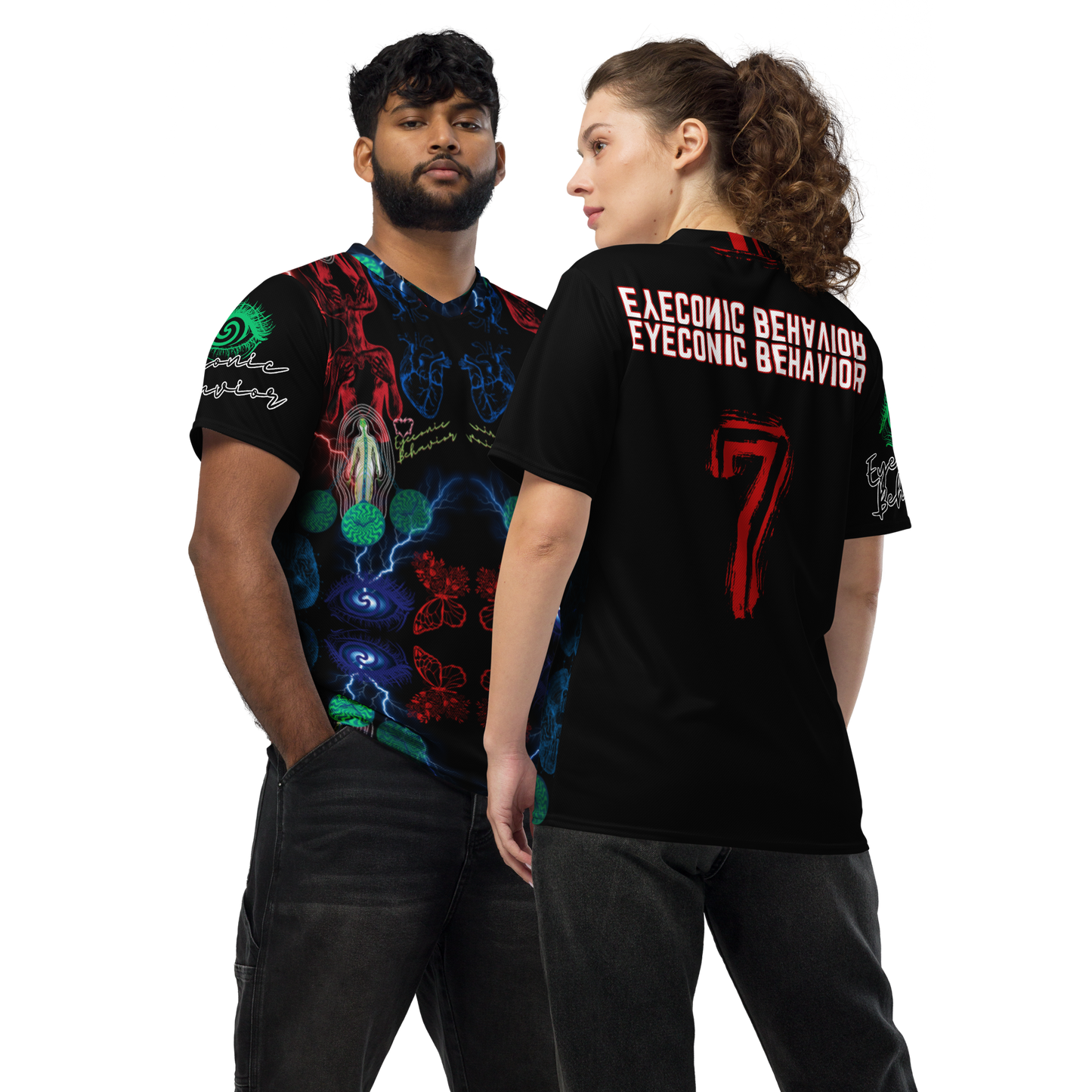 Twin Flame Unisex Jersey