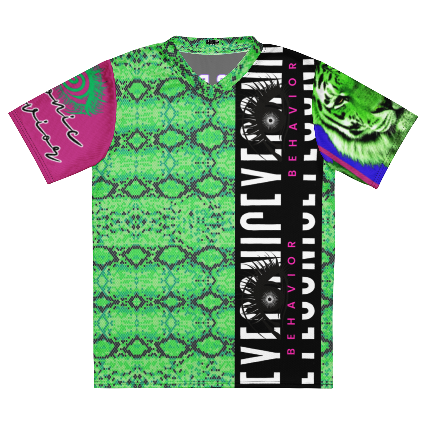 PinkReptilian Unisex Jersey