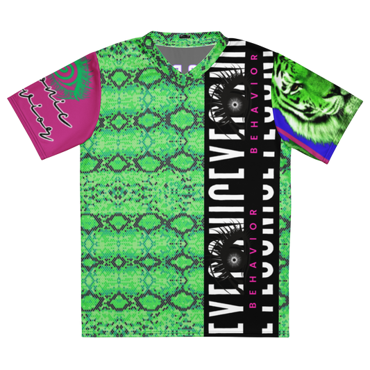 PinkReptilian Unisex Jersey