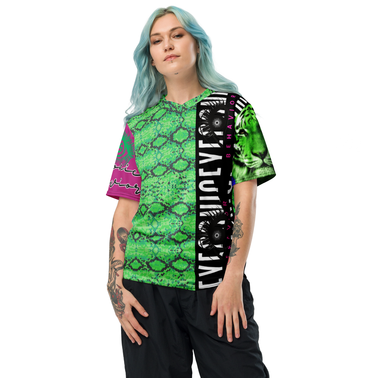 PinkReptilian Unisex Jersey