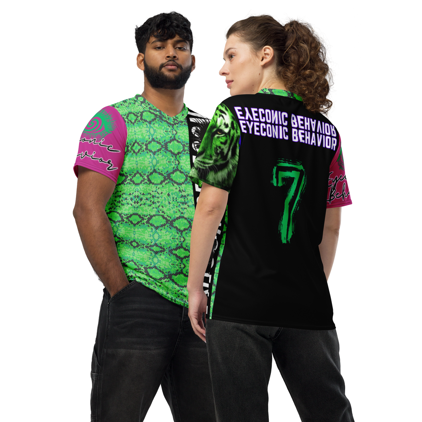 PinkReptilian Unisex Jersey