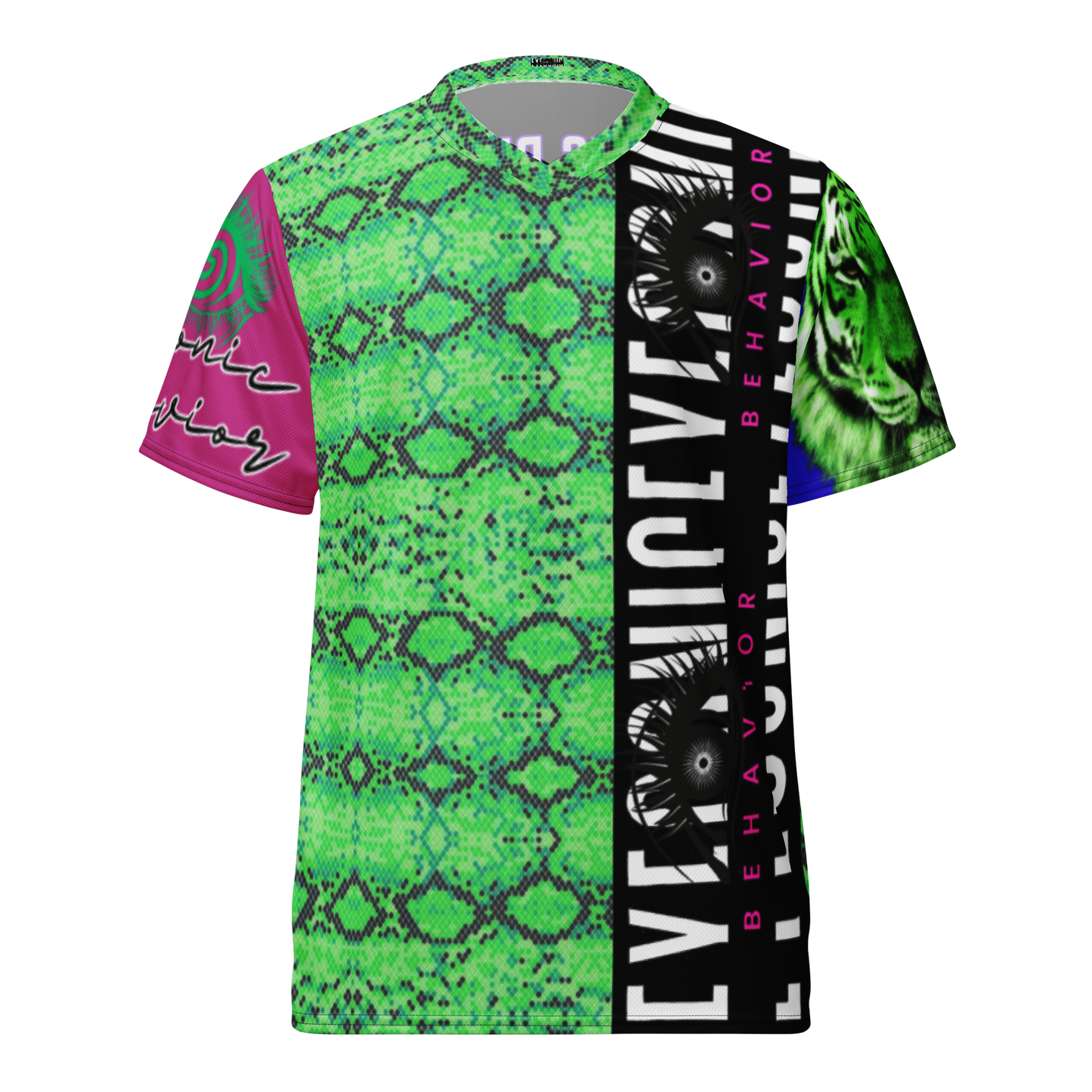 PinkReptilian Unisex Jersey