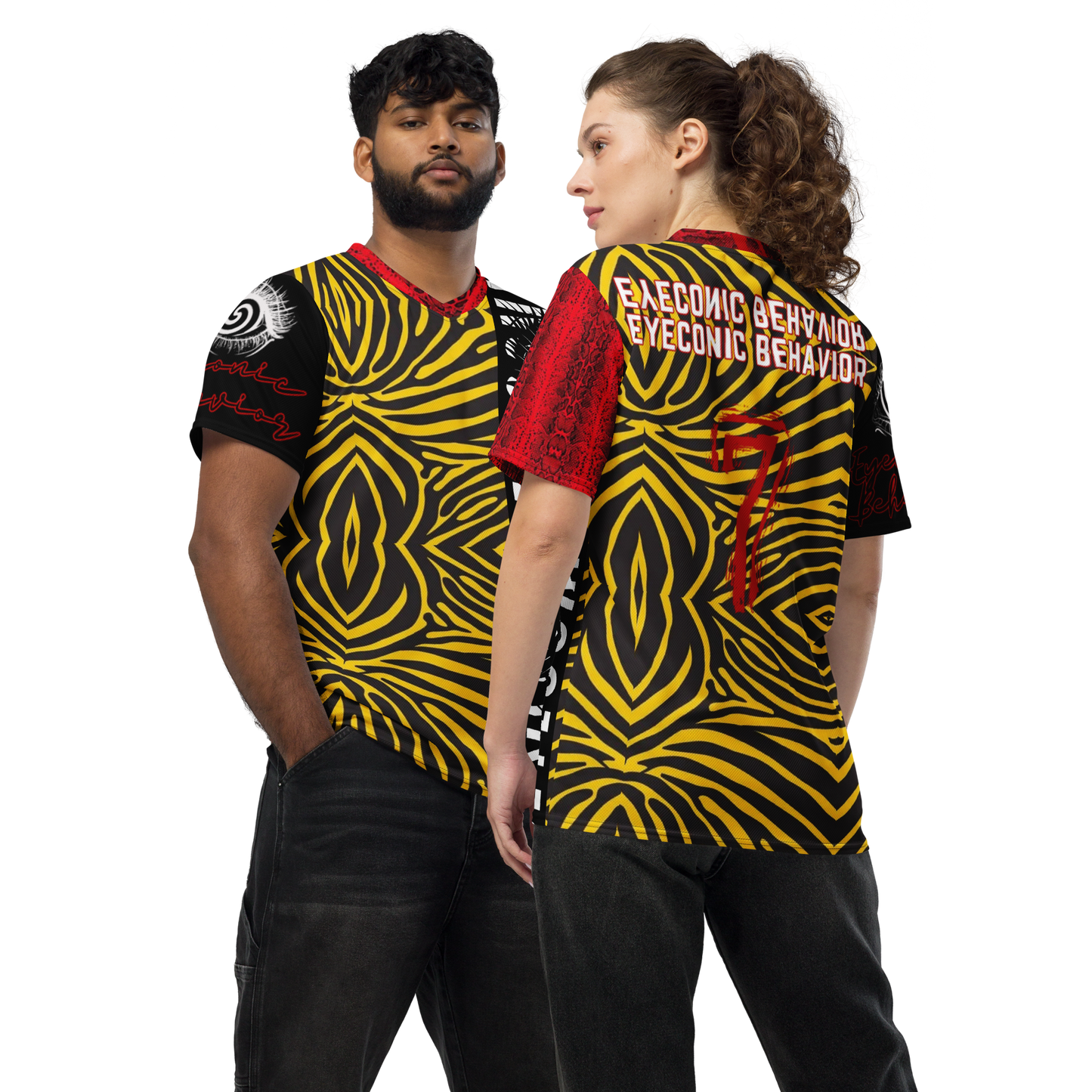 Wild Side Unisex Jersey