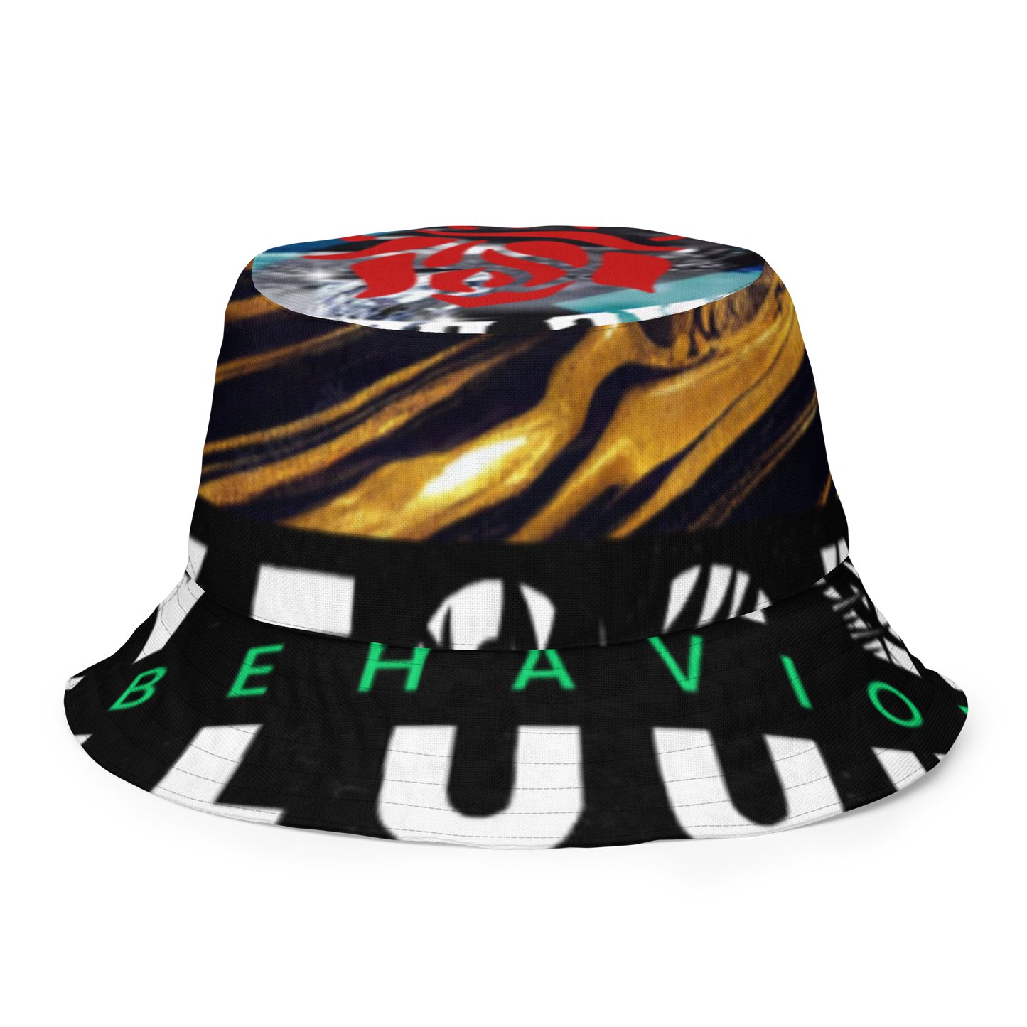 Opulence Reversible Bucket Hat