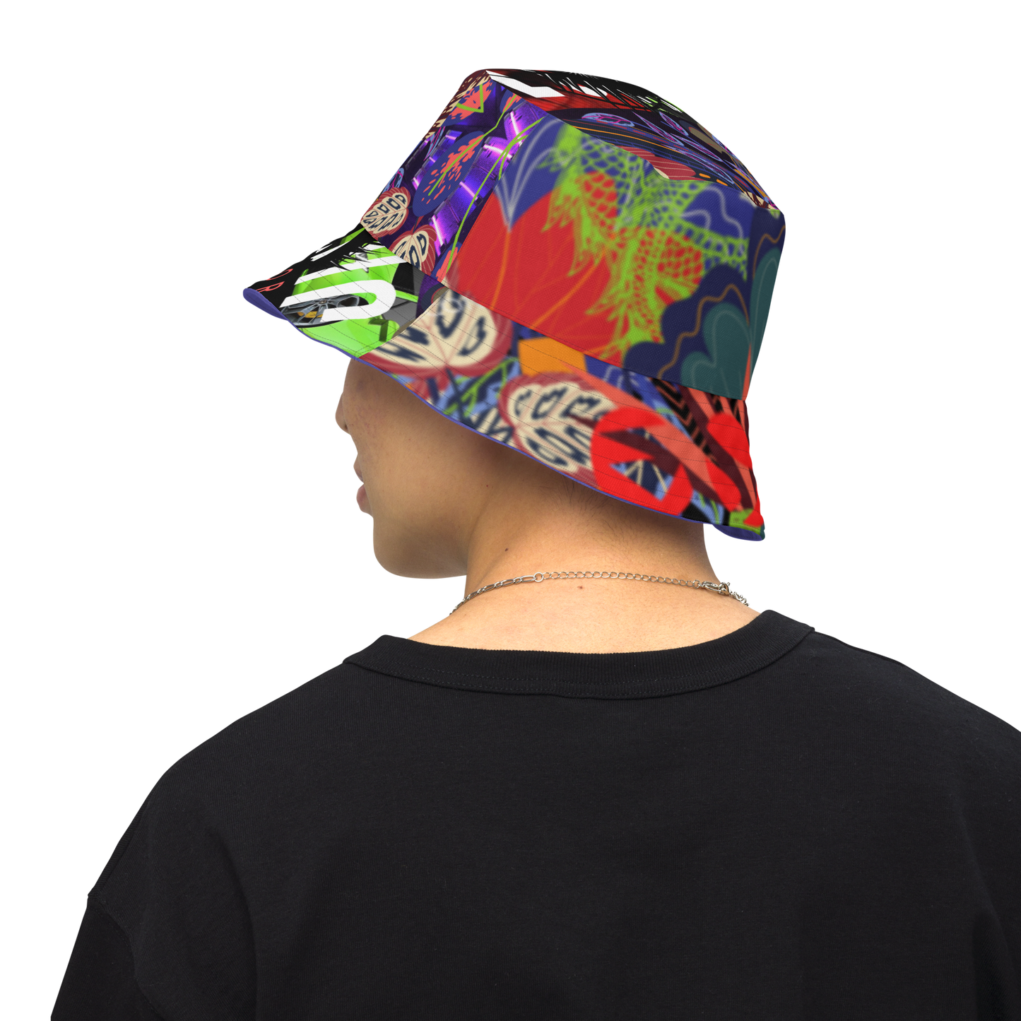 More is More Reversible Bucket Hat