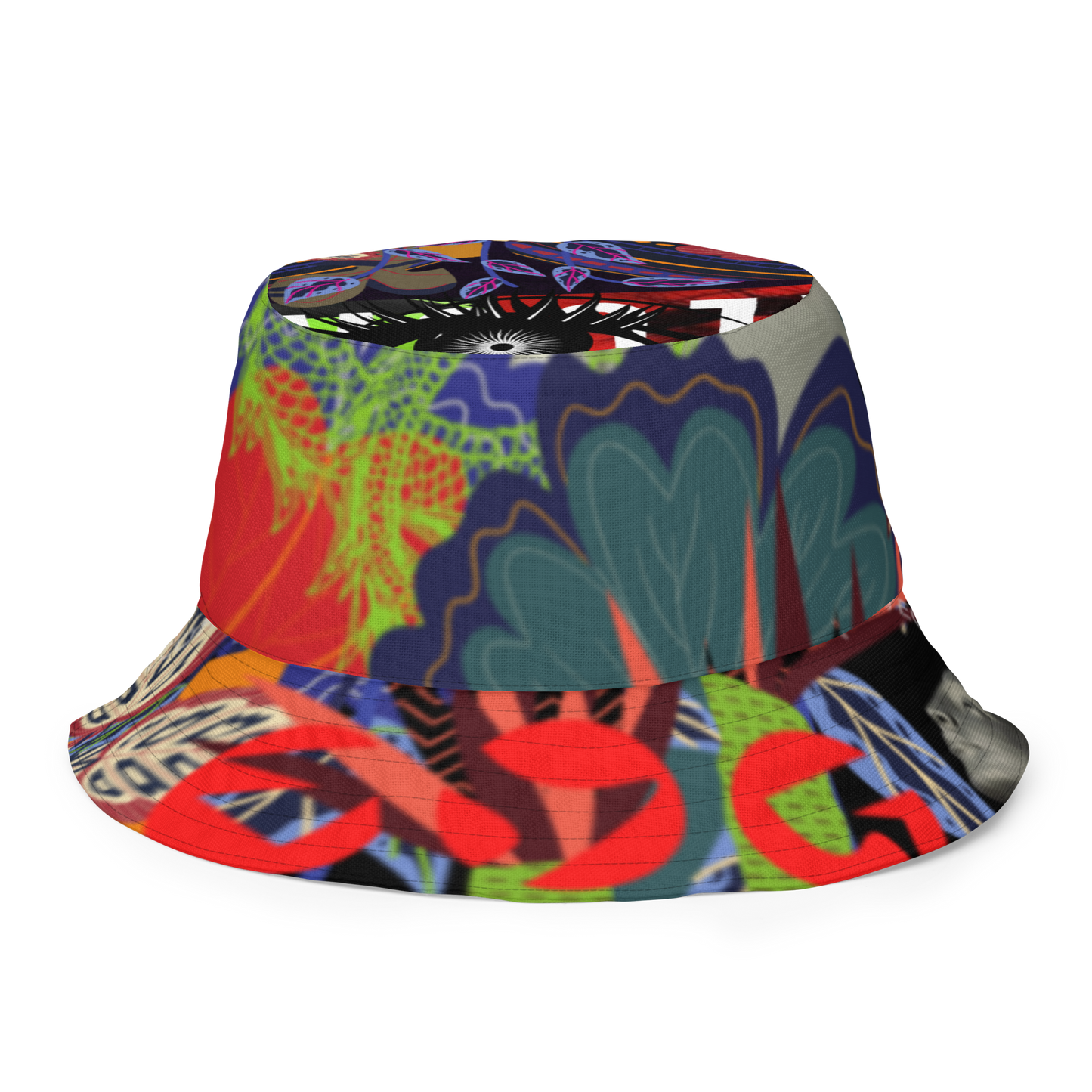 More is More Reversible Bucket Hat