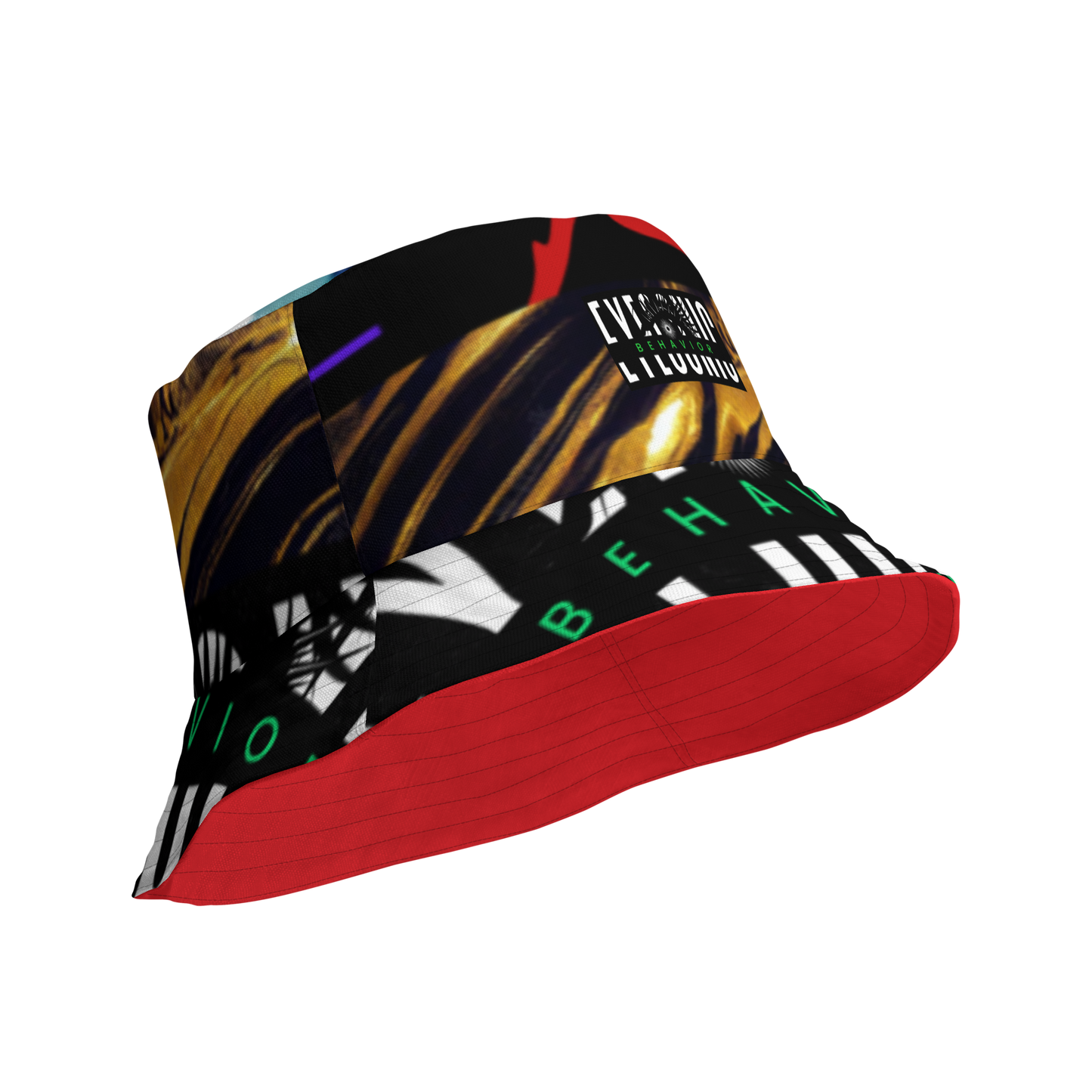 Opulence Reversible Bucket Hat