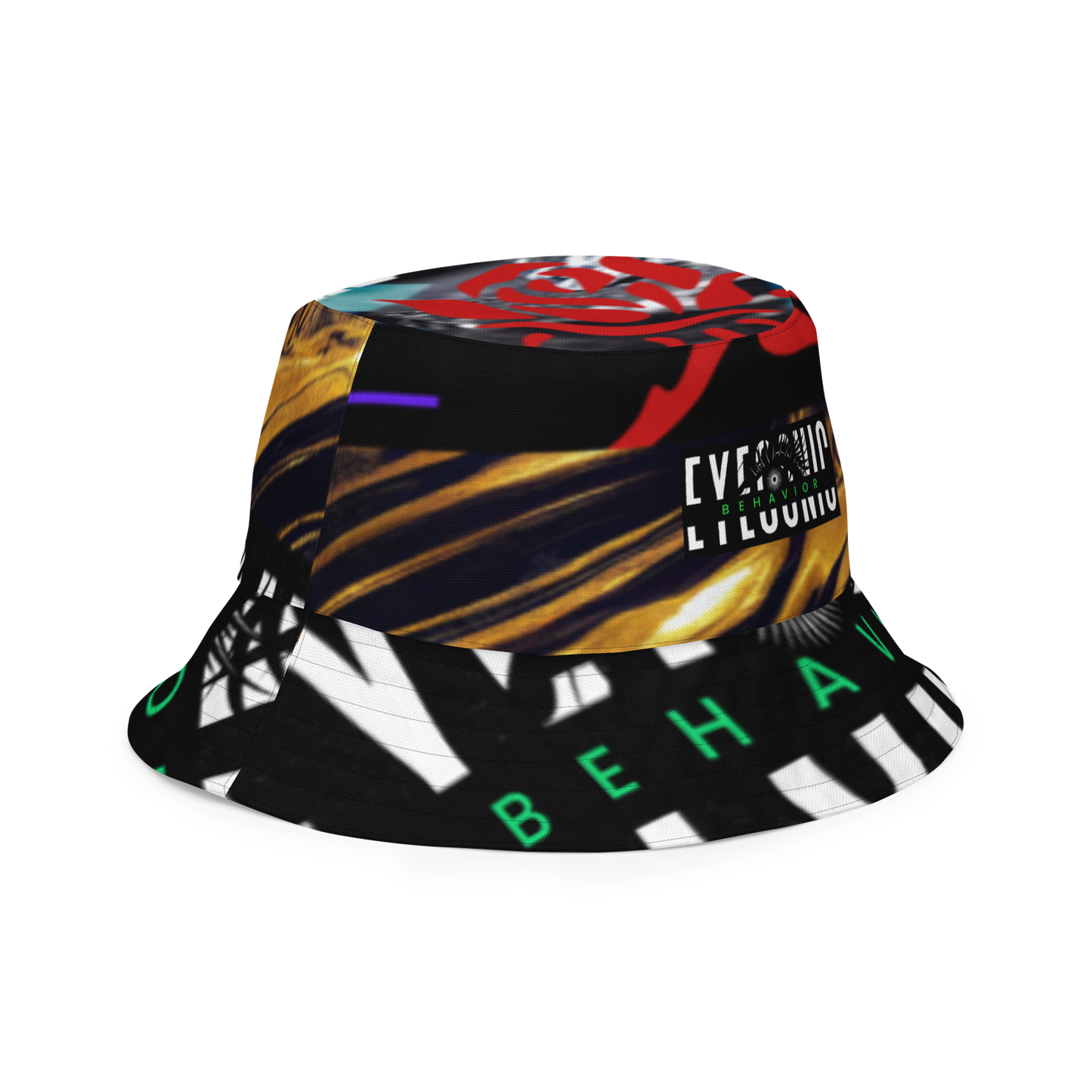 Opulence Reversible Bucket Hat