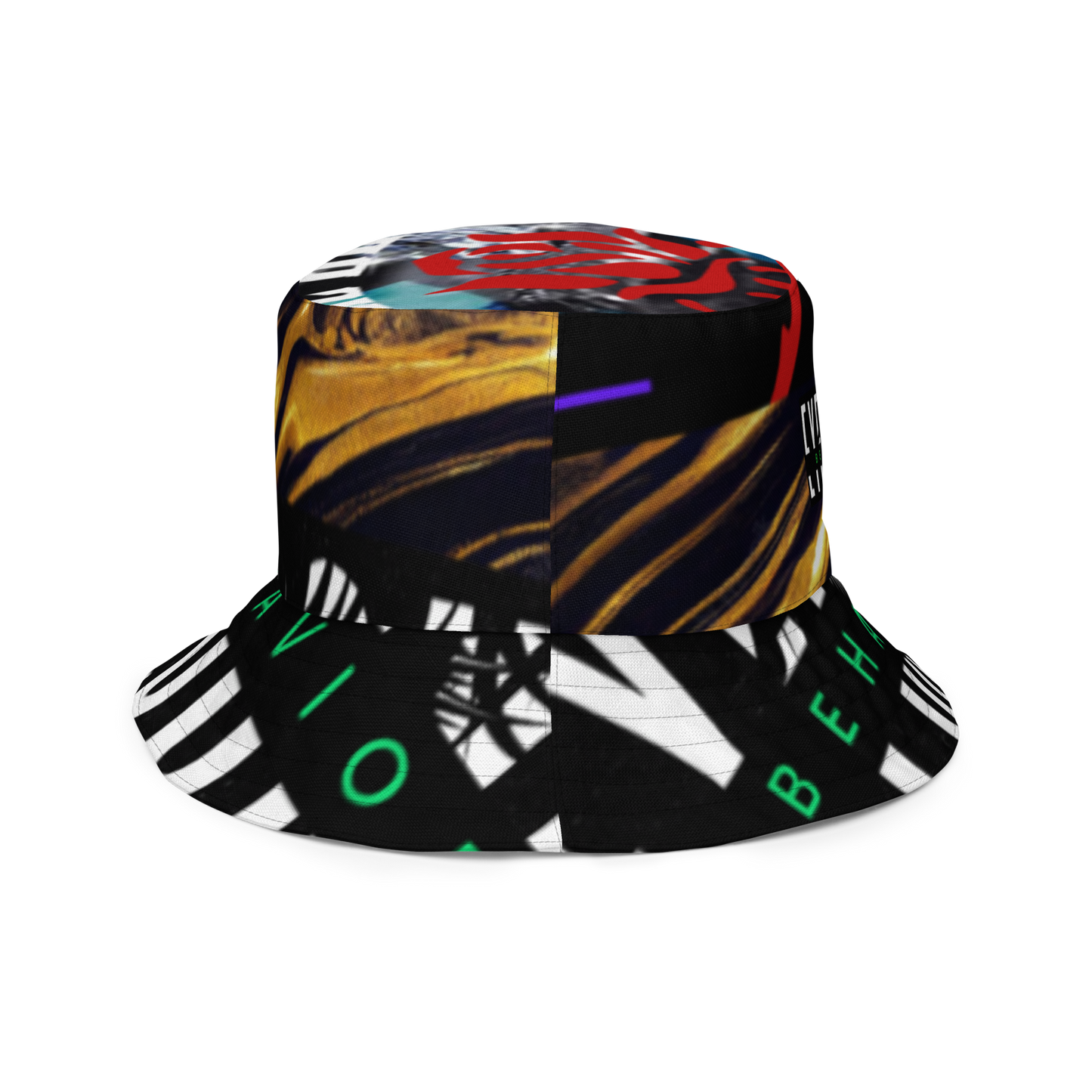 Opulence Reversible Bucket Hat