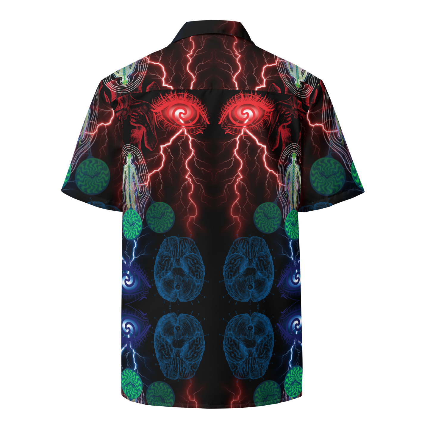 Twin Flame Unisex Button Down Shirt