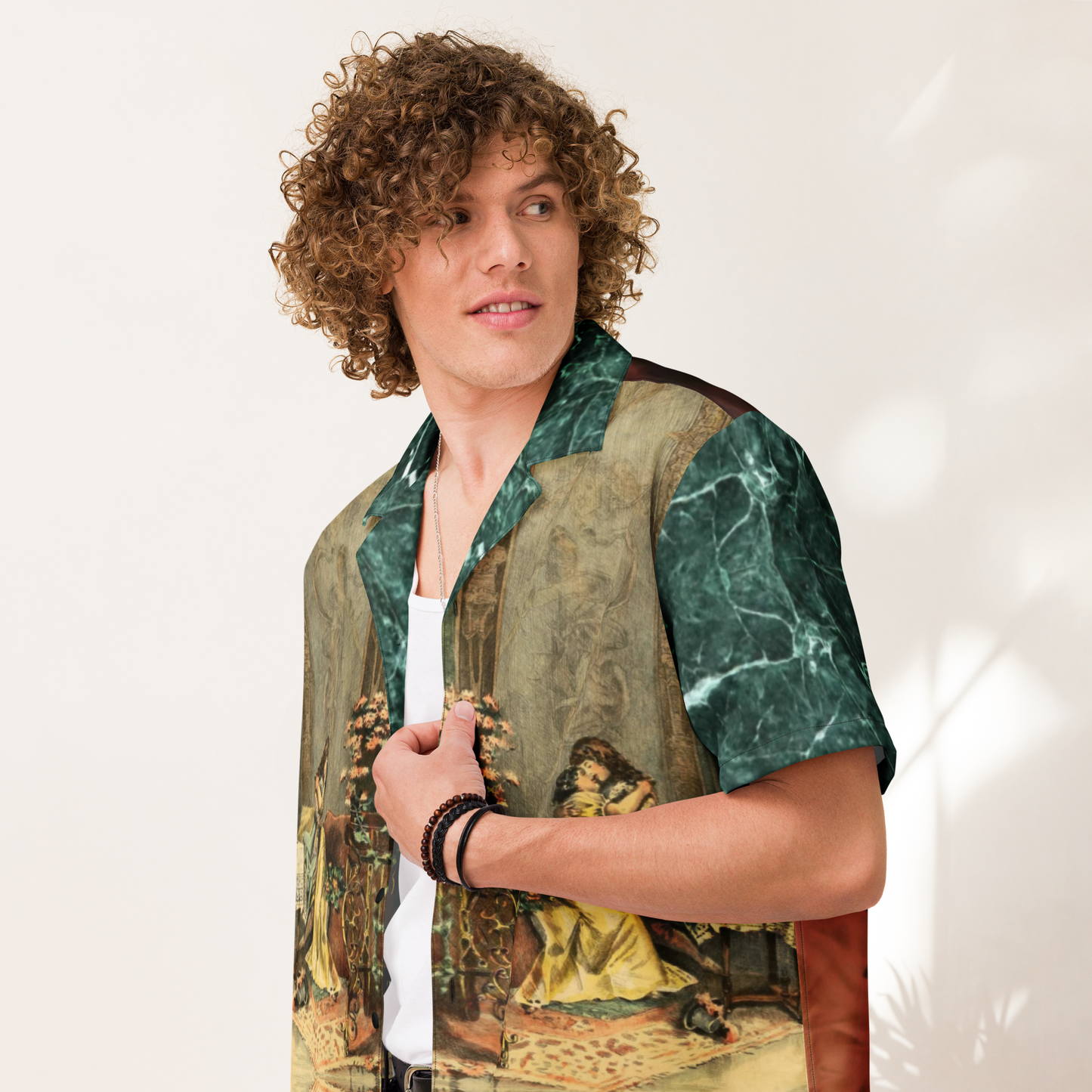 Jade Manifesto Unisex Button Down Shirt