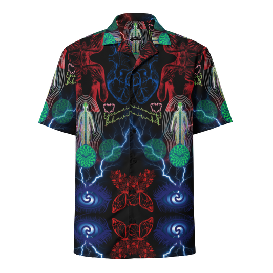 Twin Flame Unisex Button Down Shirt