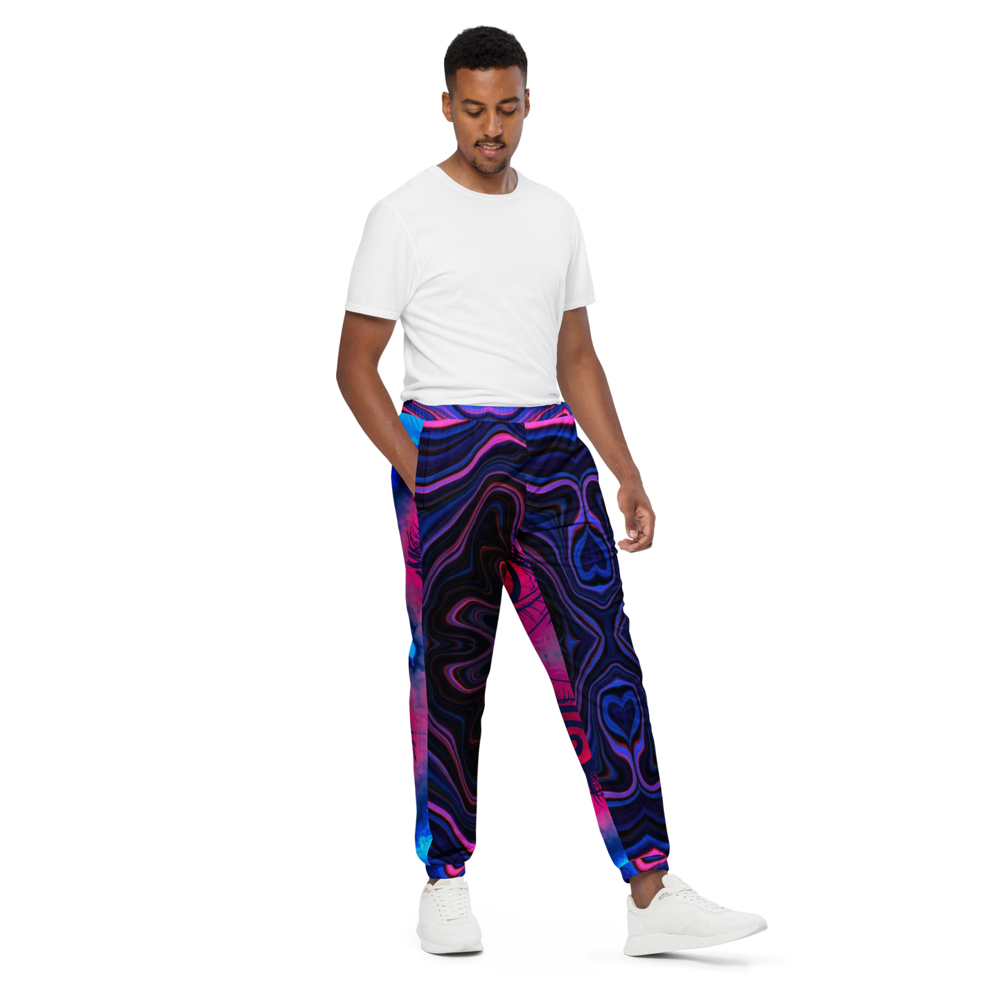 HeartEye Track Pants