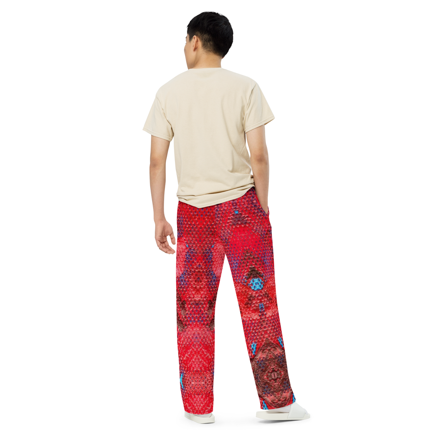 Paprika Wide-leg Pants