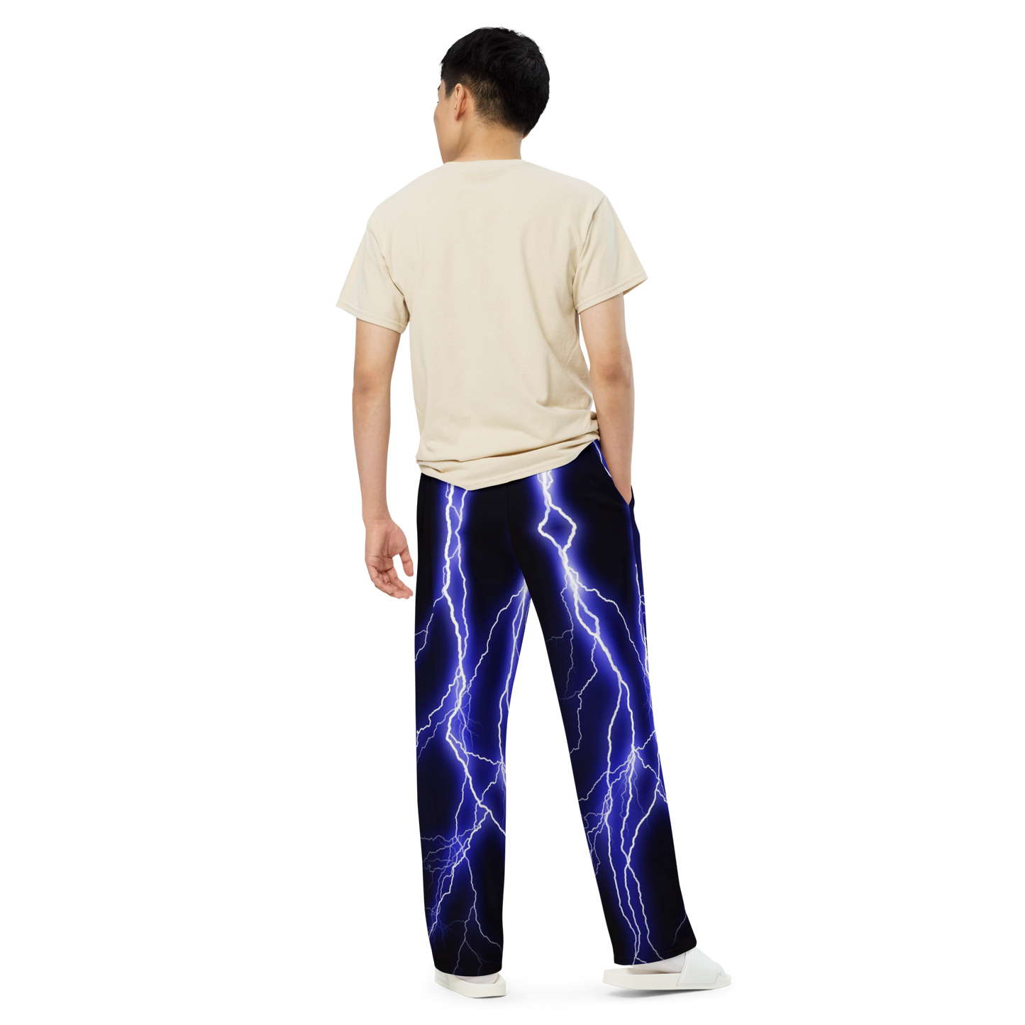 Charged Up Wide-leg Pants