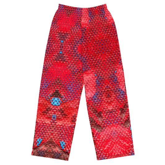 Paprika Wide-leg Pants