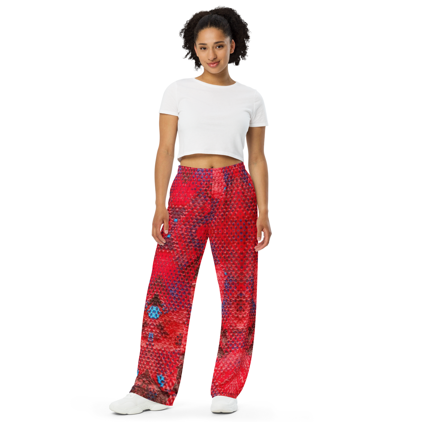 Paprika Wide-leg Pants