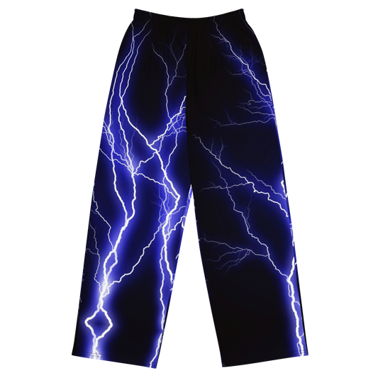 Charged Up Wide-leg Pants