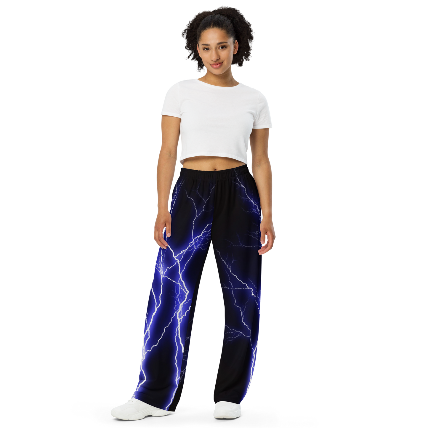 Charged Up Wide-leg Pants